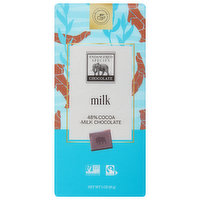 Endangered Species Milk Chocolate, 48% Cocoa