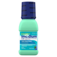 Imodium Oral Solution, Anti-Diarrheal, 1 mg, Mint Flavor - 8 Fluid ounce