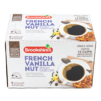 Brookshire's French Vanilla Nut Single Serve Cups - 12 Each 