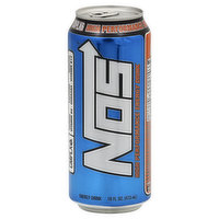 NOS Energy Drink, High Performance - 16 Ounce