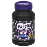 Welch's Jam, Concord Grape - 30 Ounce