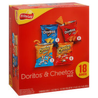 Frito Lay Snacks, Assorted, Doritos & Cheetos Mix