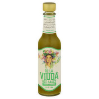 De La Viuda Hot Sauce, Green Pepper - 5 Ounce