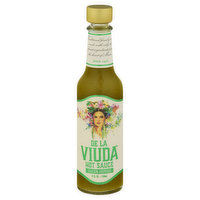 De La Viuda Hot Sauce, Green Pepper - 5 Ounce 