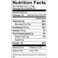 Standard Pride Ground Beef, 73% Lean / 27% Fat - 5 Pound