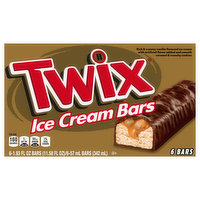 Twix Ice Cream Bars - 6 Each 