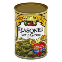 Margaret Holmes Seasoned Turnip Greens - 14.5 Ounce 