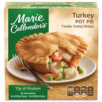 Marie Callender's Turkey Pot Pie Frozen Meal