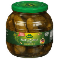 Kuhne Barrel Pickles, Kosher