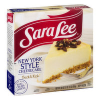 Sara Lee Cheesecake, New York Style - 30 Ounce 