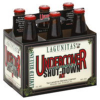 Lagunitas Beer, Ale, Undercover Investigation Shut-Down - 6 Each 