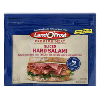 Land O Frost Hard Salami, Sliced