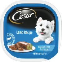 Cesar Canine Cuisine, Lamb Recipe - 3.5 Ounce 