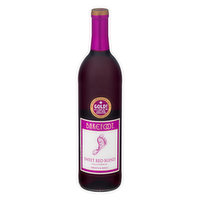 Barefoot Red Blend, Sweet, California - 750 Millilitre