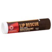Desert Essence Lip Rescue, Moisturizing, with Jojoba Oil - 0.15 Ounce
