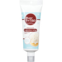 Over the Top Cupcake Icing, Wispy White - 8 Ounce 