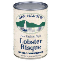 Bar  Harbor Lobster Bisque, New England Style, Semi-Condensed - 10.5 Ounce 