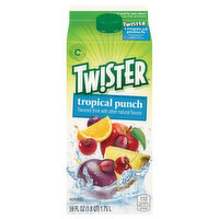 Twister Flavored Drink, Tropical Punch - 59 Fluid ounce 