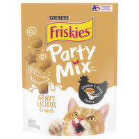 Friskies Cat Treats, Chicken & Gravy Flavors - 6 Ounce 