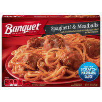 Banquet Spaghetti & Meatballs - 10 Ounce 