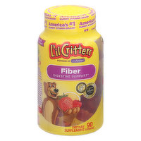 L'il Critters Fiber, Gummies - 90 Each 