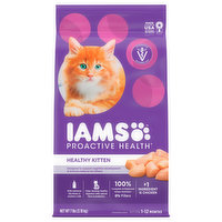 IAMS Kitten Nutrition, Premium, Healthy Kitten, 1-12 Months - 7 Pound 