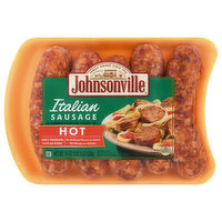 Johnsonville Sausage, Italian, Hot