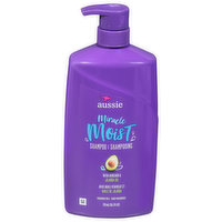 Aussie Shampoo, with Avocado & Jojoba Oil - 26.2 Fluid ounce
