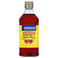 Zatarain's New Orleans Style Liquid Crab Boil - 16 Fluid ounce 