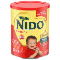 Nido Powdered Milk Beverage, Kinder 1+, Toddler - 56.3 Ounce 