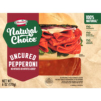 Hormel Uncured Sandwich Pepperoni - 6 Ounce 