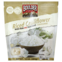 Boulder Canyon Riced Cauliflower - 10 Ounce