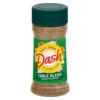 Dash Salt-Free Seasoning Blend Garlic & Herb 2.5 Ounce