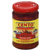 Cento Peperoncino, Calabrese, Extra Hot - 9.87 Ounce 