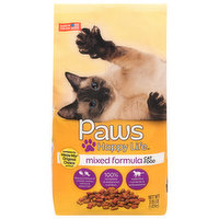 Paws Happy Life Cat Food, Mixed Formula - 3.5 Pound