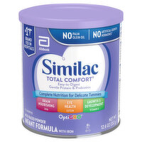 Similac Infant Formula, Milk-Based Powder, OptiGro, 0-12 Months - 12.6 Ounce 