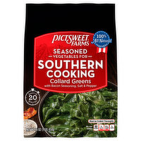 Pictsweet Farms Seasoned Vegetables for Southern Cooking Collard Greens - 16 Ounce