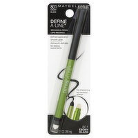 maybelline Mechanical Pencil, Ebony Black 801