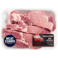 Fresh Country Style Pork Ribs, Combo - 1.93 Pound 