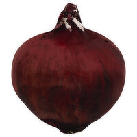 Produce Onion, Red - 0.61 Pound 