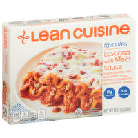 Lean Cuisine Lasagna, Favorites - 10.5 Ounce 