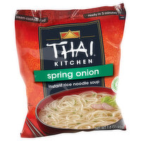 Thai Kitchen Rice Noodles Soup, Instant, Spring Onion - 1.6 Ounce 