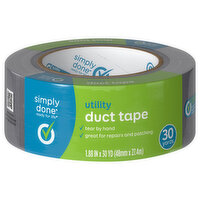 Simply Done Duct Tape, Utility, 30 Yards - 1 Each 