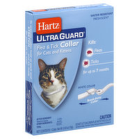 Hartz Flea & Tick Collar, for Cats and Kittens, Fresh Scent - 1 Each 