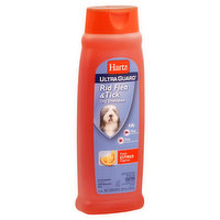 Hartz Dog Shampoo, Rid Flea & Tick, Fresh Citrus Fragrance - 18 Ounce