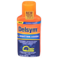 Delsym Nighttime Cough, Maximum Strength - 6 Fluid ounce 