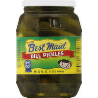 Best Maid Pickles, Dill - 32 Ounce 