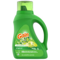Gain Detergent, Original - 46 Fluid ounce 