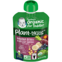 Gerber Baby Food, Organic, Toddler, 12+ Months