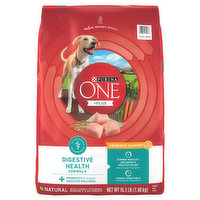 Purina One Dog Food, Digestive Health Formula, Adult - 16.5 Pound 